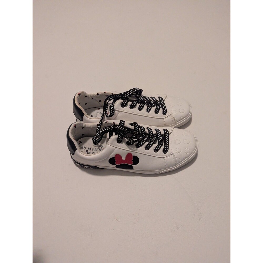 Disney Minnie Mouse Ground Up Women's‎ Size 10  White Sneakers Shoes